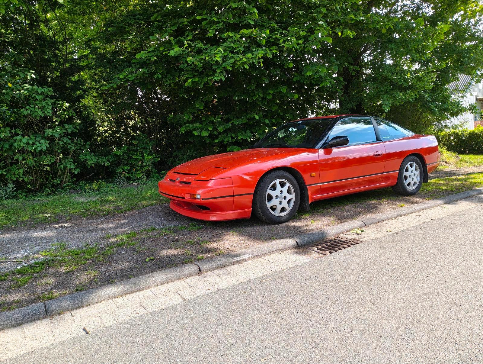 Abbildung des Autos Nissan Silvia s13 200SX …