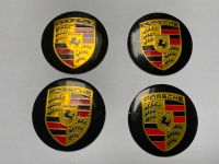 Porsche Felgensticker Nabendeckel schwarz 56 mm Reifen Felgen Bonn - Hardthöhe Vorschau