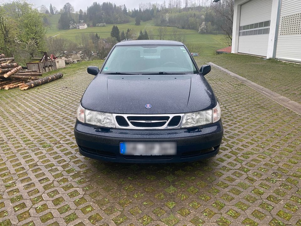 Saab 9-5 2.0 T TÜV 05/24 in Wildpoldsried