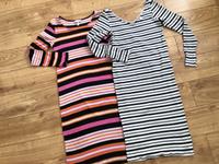 2x H&M MAMA Geripptes Jerseykleid Kleid Gr. M/L Umstandskleid Hessen - Mücke Vorschau