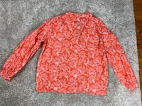 Marc  O‘ Polo Bluse mit Blumen Print, rot Gr.40 Berlin - Steglitz Vorschau