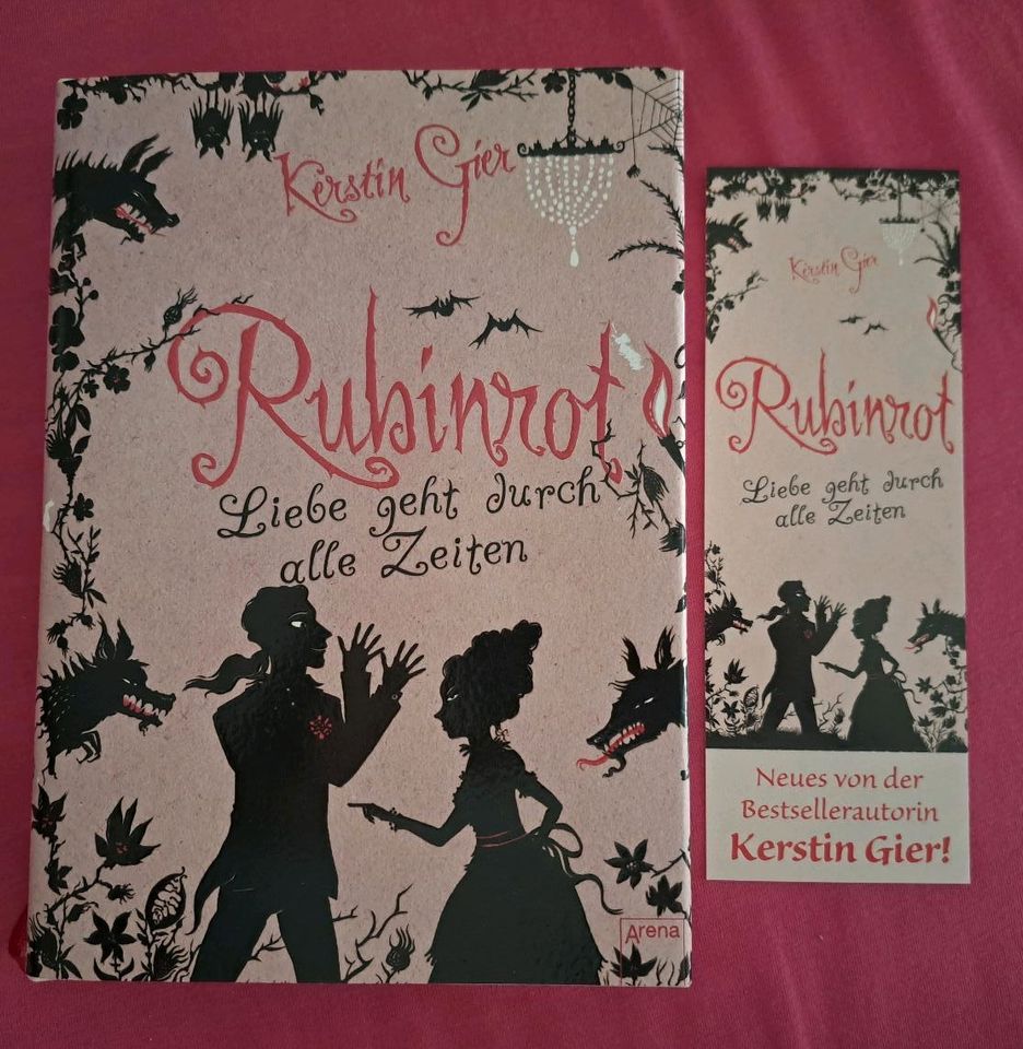 Buch: Rubinrot - Kerstin Gier neu(wertig) ISBN 9783401063348 in Eschborn
