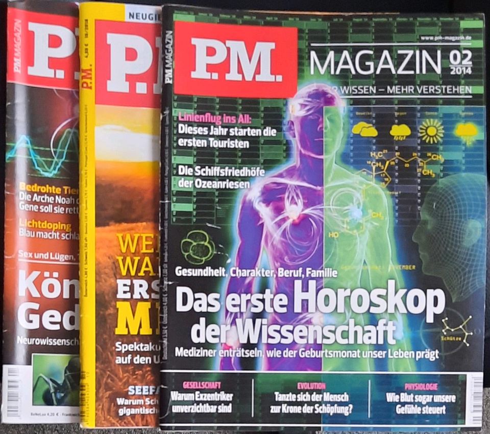 PM Magazine in Willanzheim