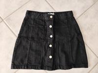 Schwarzer Jeansrock von Zara Gr.S Schleswig-Holstein - Glinde Vorschau
