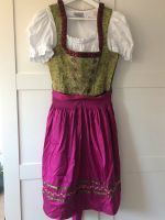 Dirndl mit Bluse Gr.36 pink/ grün Nordrhein-Westfalen - Sassenberg Vorschau