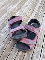 Ecco, Kindersandalen, Größe 26, Beere Niedersachsen - Emstek Vorschau