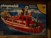 Playmobil 3128 Feuerlöschboot OVP Nordrhein-Westfalen - Hemer Vorschau