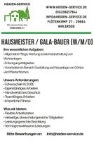 Vollzeit / Teilzeit Hausmeister Galabauer (m/w/d) Niedersachsen - Walsrode Vorschau
