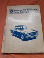 Triumph TR 6 ET Katalog Bayern - Johannesberg Vorschau