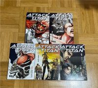 Attack on Titan Manga - Teil 1-5 Hessen - Seligenstadt Vorschau