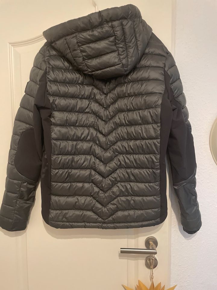 FIRE &ICE Steppjacke in dunkelgrau,Größe 48,wie neu in Haan