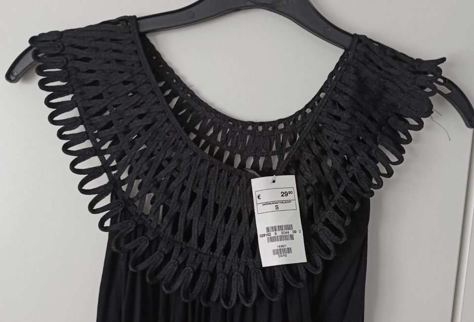 H&M Hängerchen Sommer Kleid schwarz Umstandsmode NEu in Göppingen