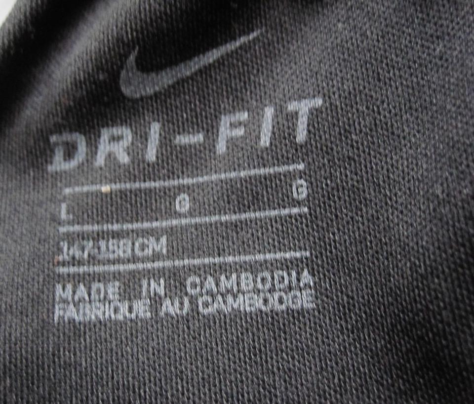 Nike Dri-Fit Sport-/Trainingshose, Gr.L ( 147-158 cm), schwarz in Stockelsdorf