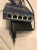 NETGEAR GS105GE Netzwerk Switch 5 Port 1 GBit/s Bayern - Regensburg Vorschau