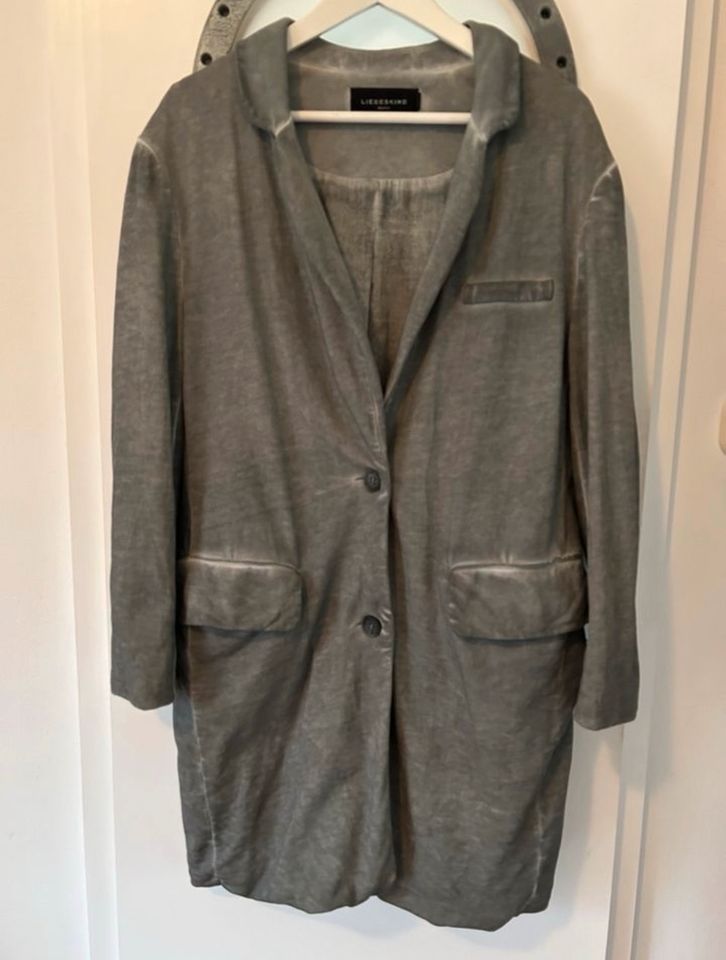 Liebeskind Berlin Mantel Langjacke Gr.M 38 grau in Harpstedt