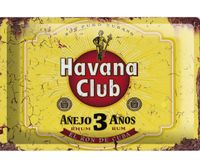 Havana Club Blechschild Oppenheim - Köngernheim Vorschau