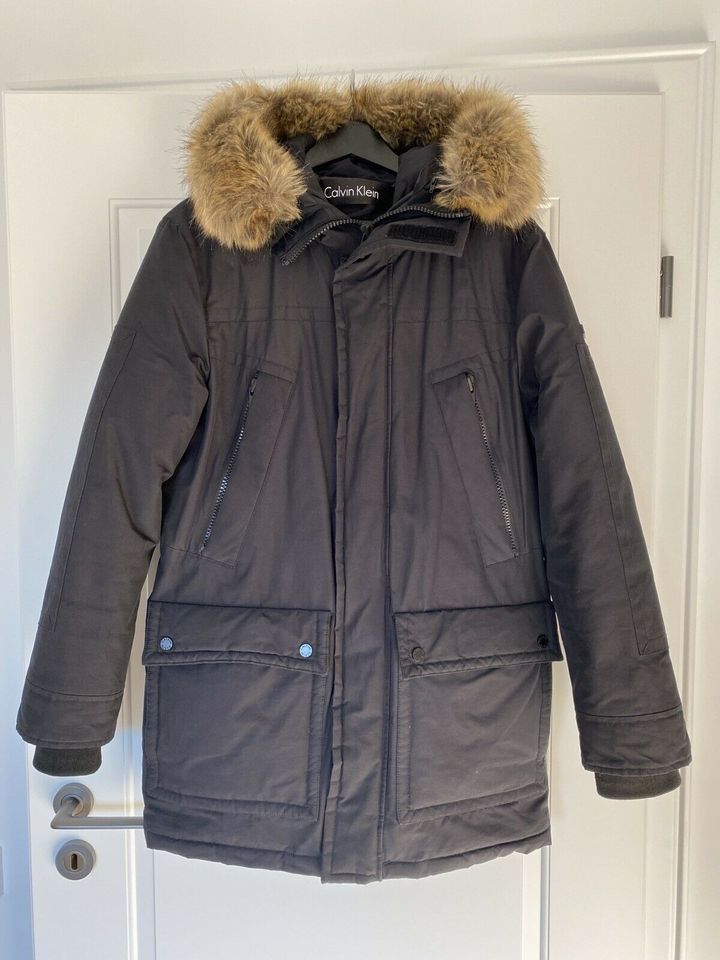 Calvin Klein Herren Parka Daunenjacke in Beckdorf