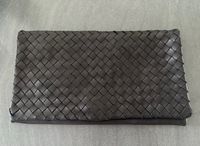 Abro Clutch, Leder, dunkelbraun, neu Düsseldorf - Gerresheim Vorschau