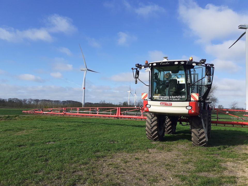 Agrifac Feldspritze Selbstfahrer Condor III in Husum