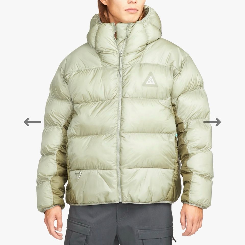 Nike ACG Lunar Lake Puffer Daunenjacke Grün/Olive in Berlin