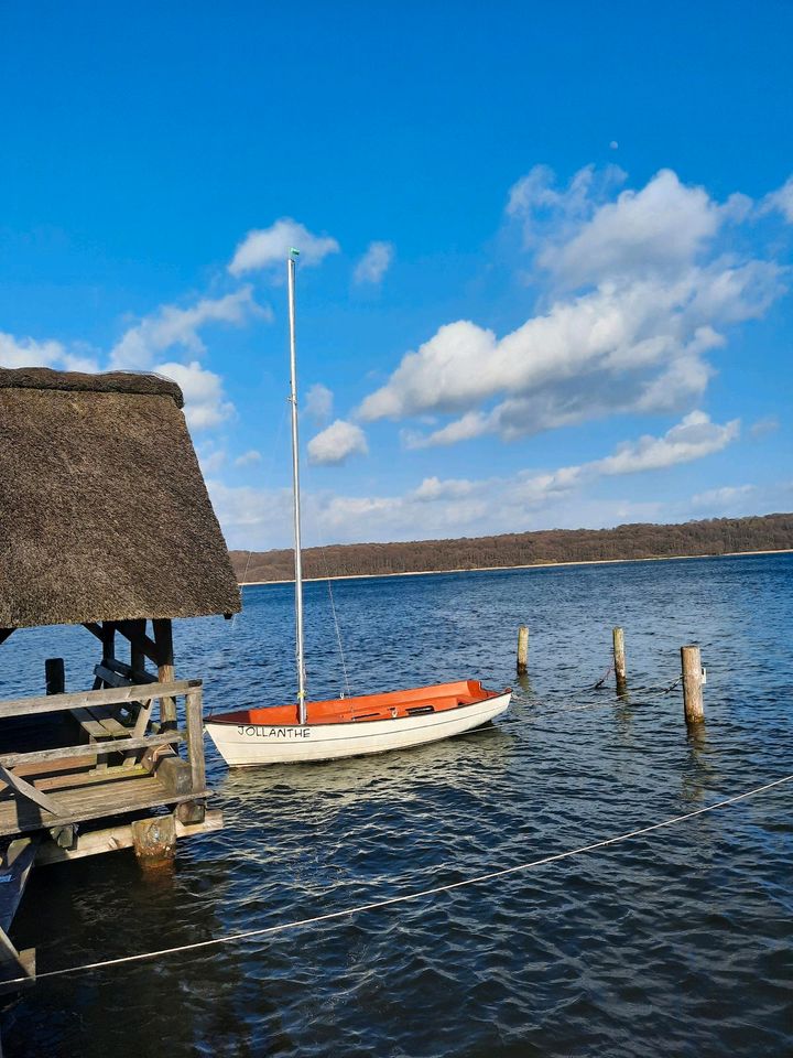 Schwedisches Angel-, Ruder-, Motor-, Segelboot in Berkenthin