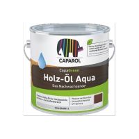 Caparol CapaGreen HOLZ-ÖL AQUA BANGKIRAI 2,5L Holzöl Niedersachsen - Rinteln Vorschau