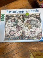 Ravensburger 1500 Puzzle „historische Weltkarte 1636“ Baden-Württemberg - Göppingen Vorschau