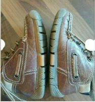 Naturino Halbschuhe Gr.22 Schnürschuhe braun echt Leder TOP Sachsen - Freiberg Vorschau