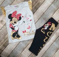 Minnie Maus Mouse Mini Set Shirt Leggings Hose Gr 110 116 NEU München - Pasing-Obermenzing Vorschau