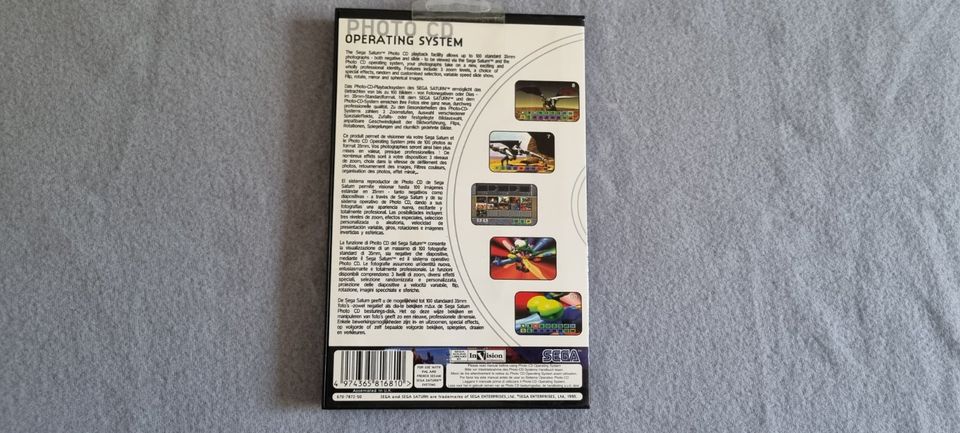 Sega Saturn Photo CD Operating System in Köln