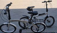 Fahrräder klappbar 20 Zoll mit Taschen Berlin - Marzahn Vorschau