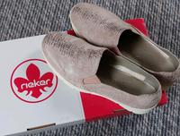 Rieker Damen Schuhe Sneaker 38 rosa/silber/glitzer Niedersachsen - Stade Vorschau