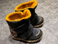 Superfit Stiefel Gr. 20 grau/gelb Goretex Niedersachsen - Großenwörden Vorschau