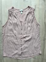 H&M TOP ÄRMELLÖS ROSE XS Bayern - Marktredwitz Vorschau