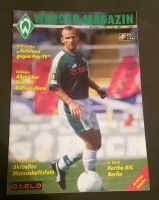 Werder Magazin Nr. 45 vom 01.11.1997 gegen Hertha BSC Berlin Bremen - Schwachhausen Vorschau