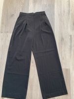 Stoffhose H&M mit weitem Bein schwarz Gr. 38 Bayern - Regensburg Vorschau