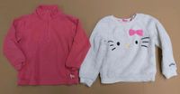 Mädchen Pullover Hello Kitty und Fleee Gr. 116 Rheinland-Pfalz - Herdorf Vorschau