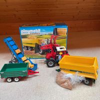 Playmobil 70131 Traktor 2 Anhänger 6576 Heupresse Baden-Württemberg - Gundelfingen Vorschau