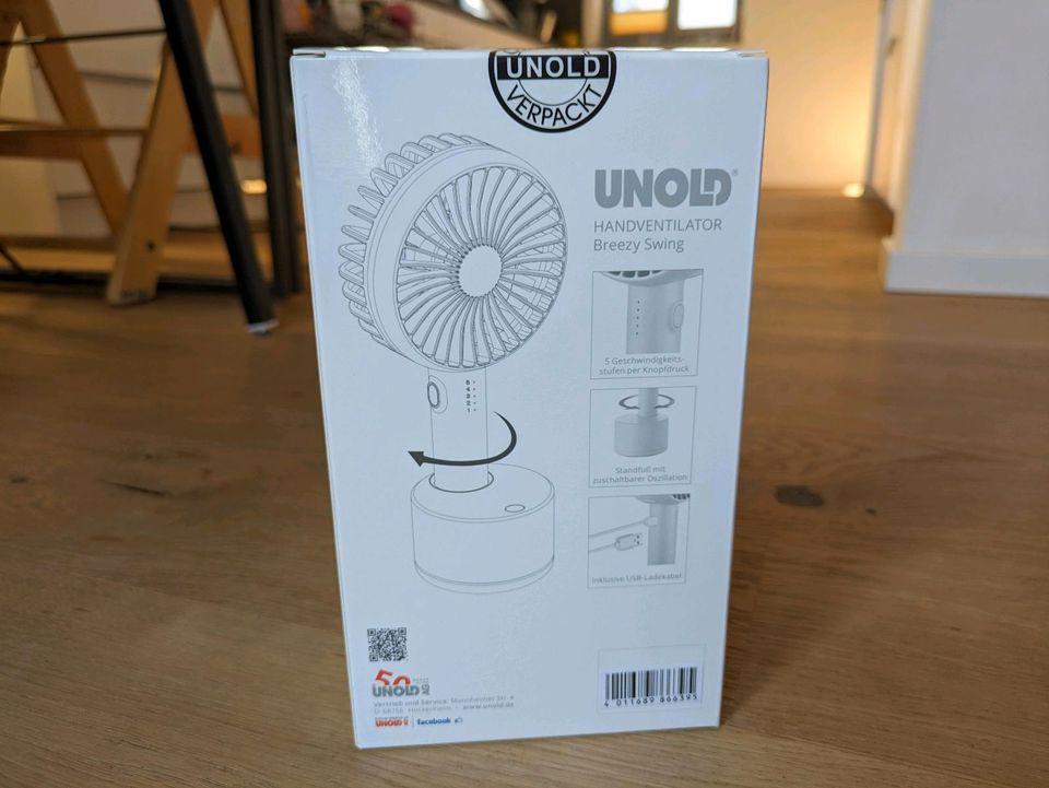 Akkubetriebener Ventilator von UNOLD in Pirna