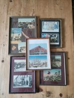 Alte Bilderrahmen mit alten Postkarten München - Laim Vorschau