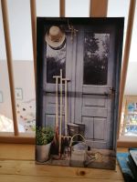 Bild Leinwand Tür Shabbychic Landhaus Vintage Nordrhein-Westfalen - Alsdorf Vorschau