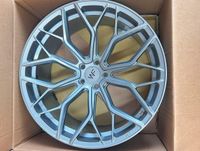 WheelForce HE.1 FF 21 Zoll 11J ET20 5x112 SXC GLOSS STEEL M5 RS6 Bayern - Ruhstorf an der Rott Vorschau