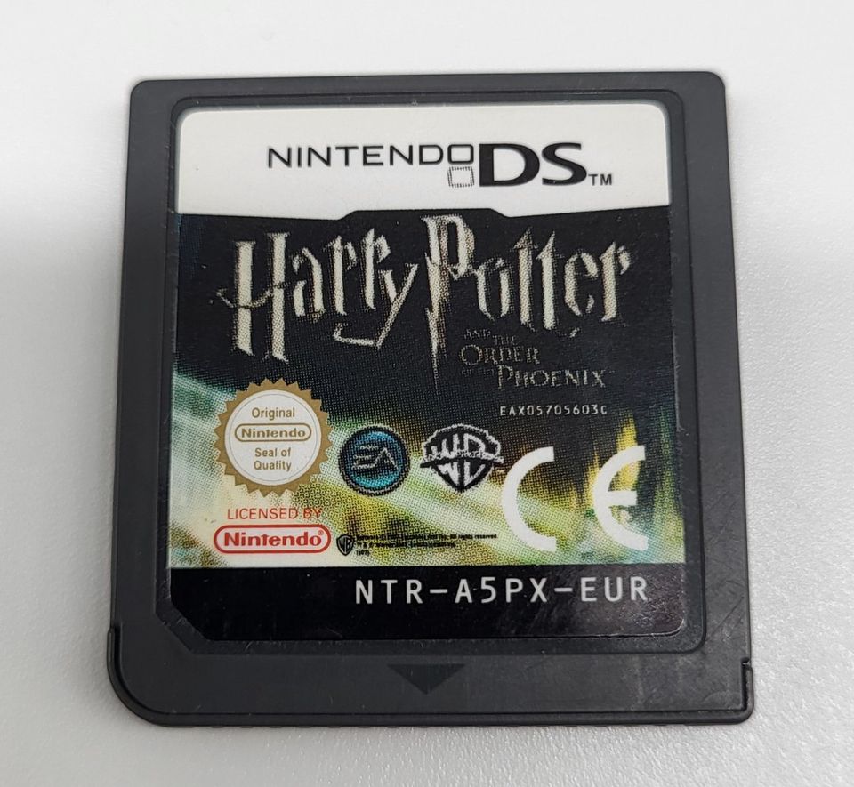 Nintendo DS Spiel - Harry Potter: Der Orden des Phönix in Schongau