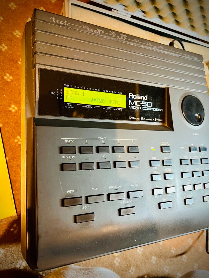 Roland MC-50 Midi Sequencer 8 Tracks x 16 Kanäle in Berlin