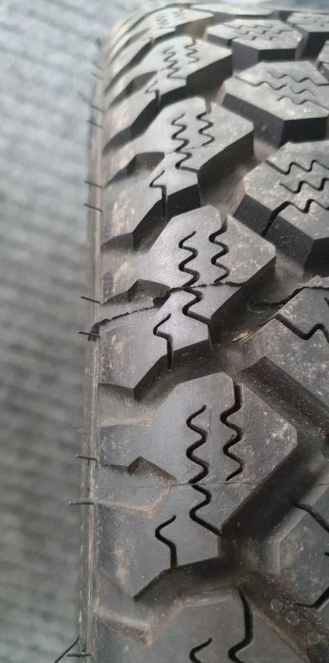 4x Original Michelin Winterreifen Set 200/60 R 365 TDX TRX M+S in Hannover
