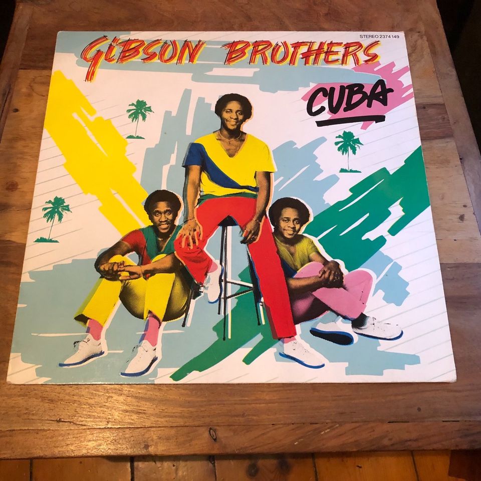 Gibson Brothers Cuba Vinyl 1979 in Berlin