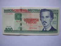 500 Peso Banknote Kuba 2024 UNC Frankfurt am Main - Altstadt Vorschau