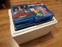 Verkaufe/Tausche Kiste voller DVD und Blu ray Filme 54 stück Nordrhein-Westfalen - Hallenberg Vorschau