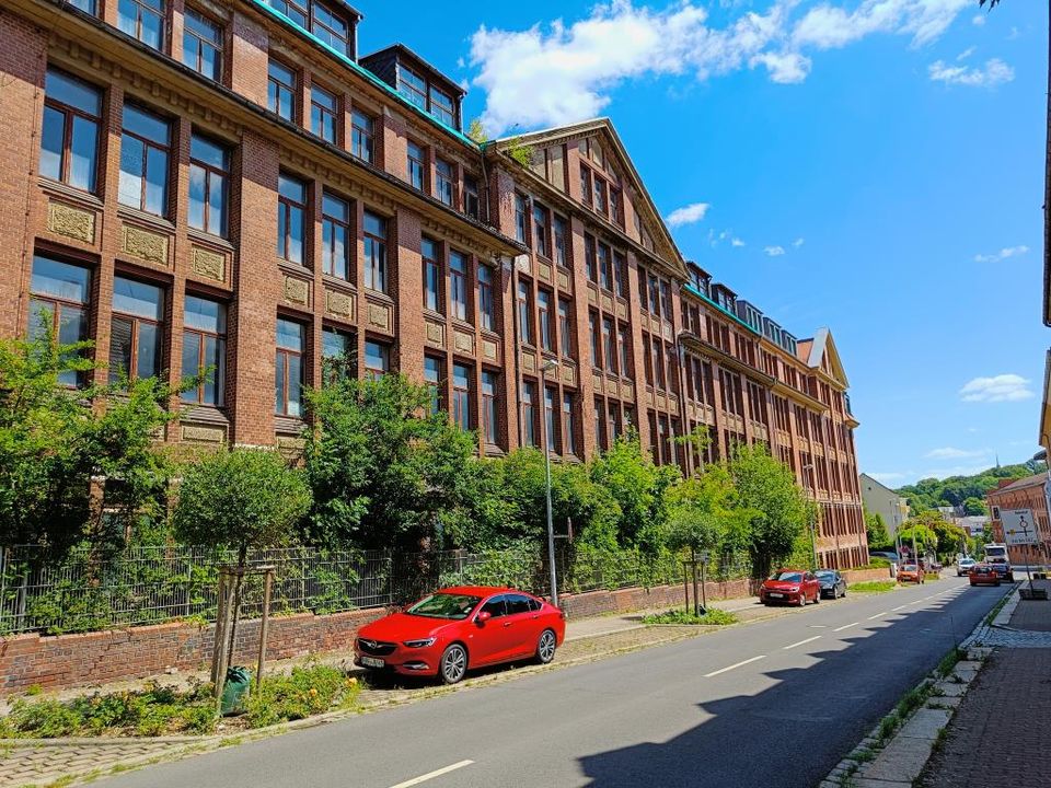 Sanierungsobjekt: Denkmalgeschütztes Fabrikgebäude sucht Projektentwickler in Altenburg