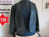 Damen LEDERJACKE, Retro-Style, für jeden Anlass passend! Nordrhein-Westfalen - Willich Vorschau